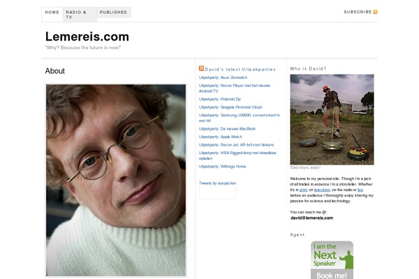 Thesis 1.6 theme site design template sample