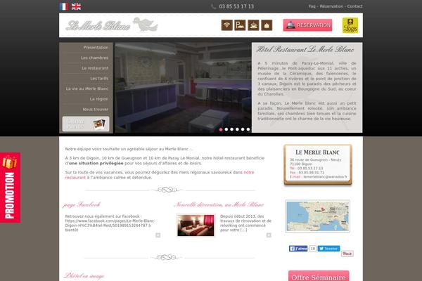 lemerleblanc.com site used Merle