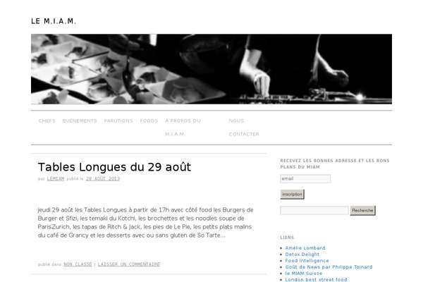 lemiam.fr site used Brunelleschi