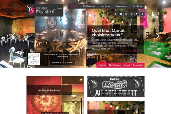 Site using Hammy plugin