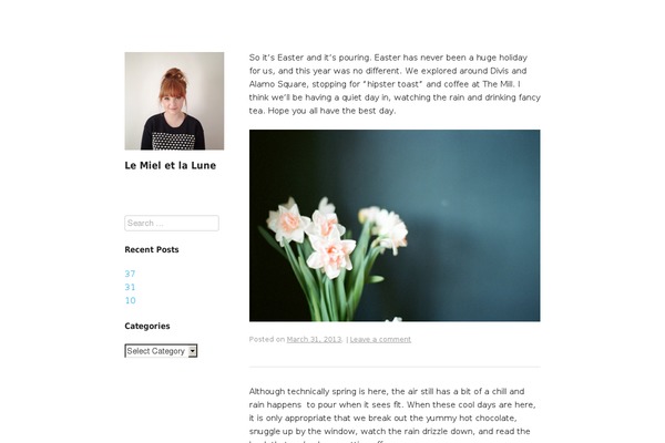 Publish theme site design template sample