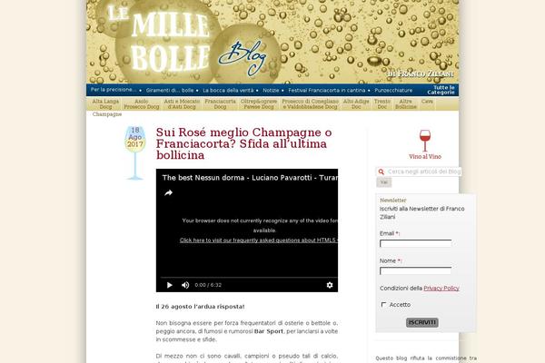 lemillebolleblog.it site used Less-reloaded