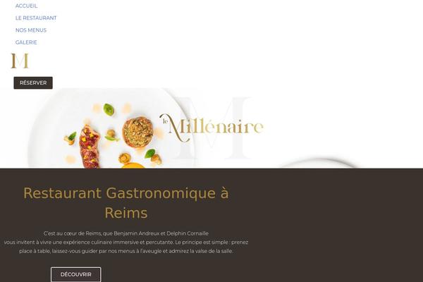 Astra theme site design template sample