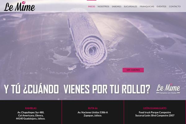 Lm theme site design template sample