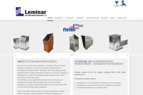 leminarindustries.com site used Jwptemplate