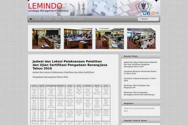 iTheme2 theme site design template sample