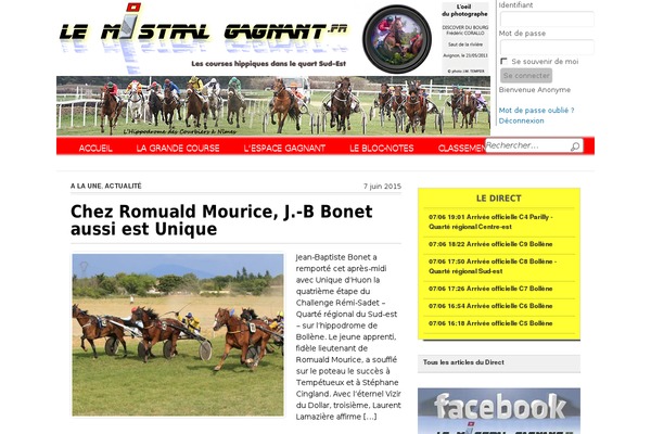 Editorial theme site design template sample