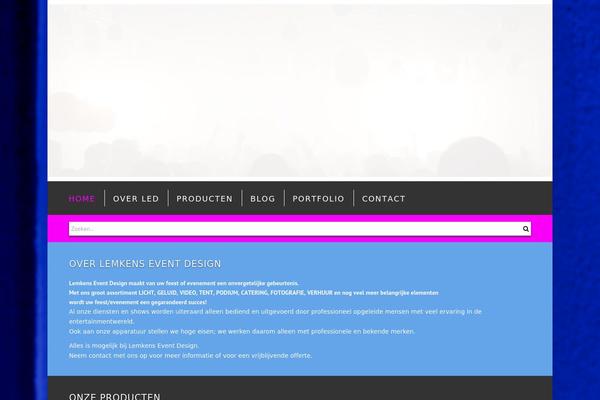 Constructo-child theme site design template sample