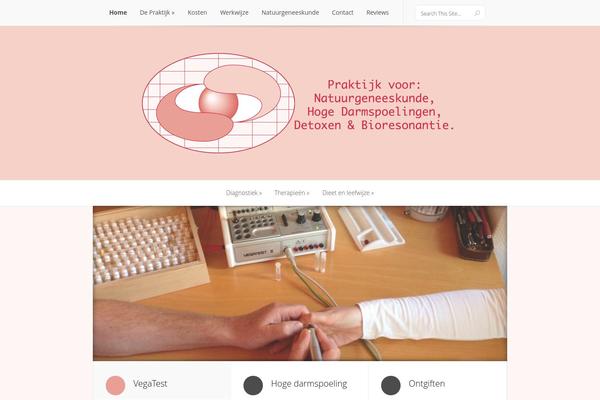 Lucid theme site design template sample