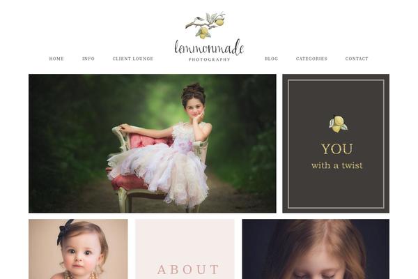 ProPhoto 5 theme site design template sample