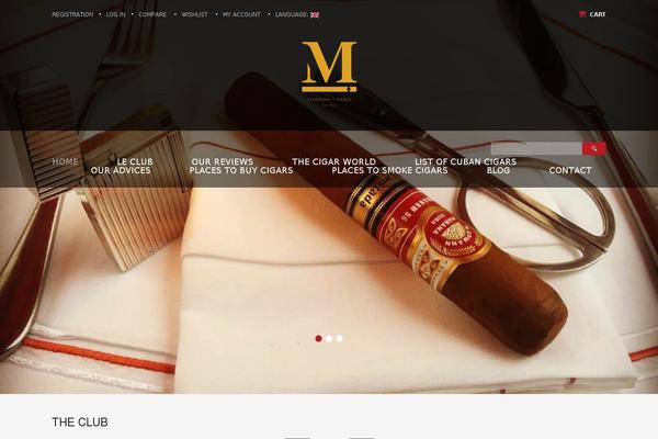 Site using Cherry-media-parallax plugin