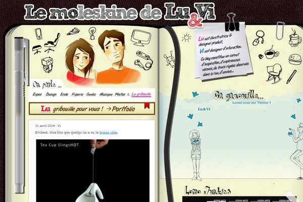 Site using Hellocoton plugin