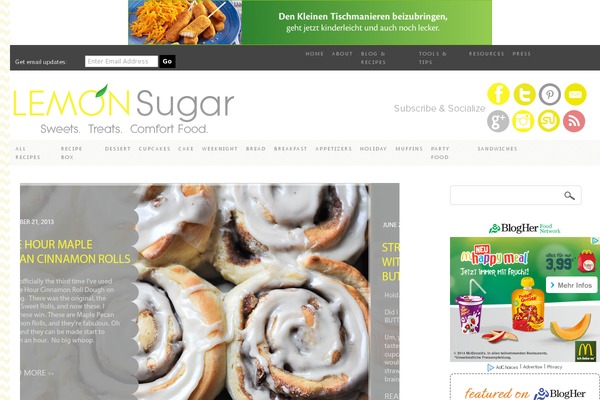 Site using Easyrecipeplus plugin