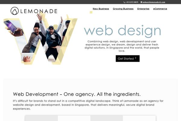 Child-theme theme site design template sample
