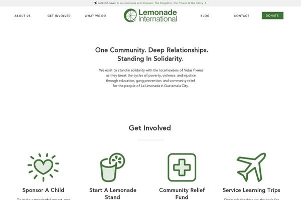 Site using Ultimeter plugin