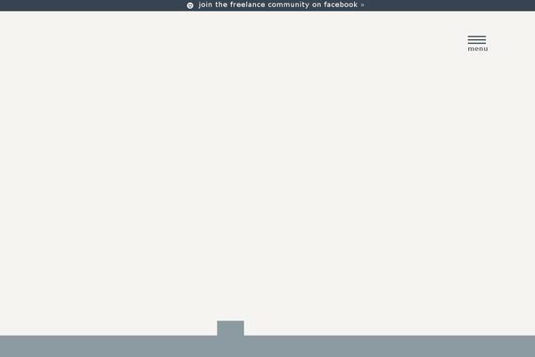 Burst theme site design template sample