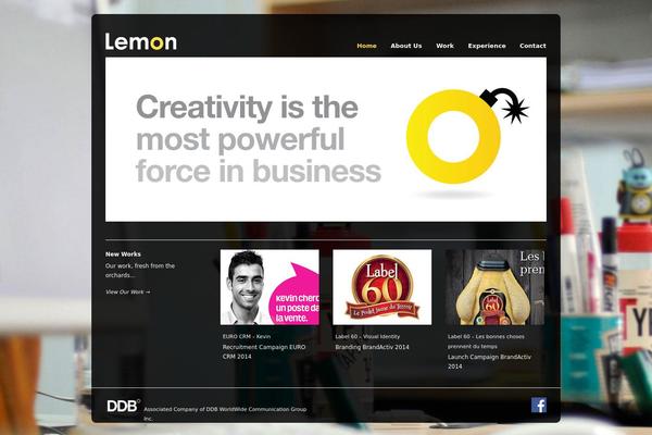 Site using IMG Mouseover plugin