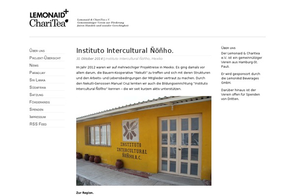 Oulipo theme site design template sample