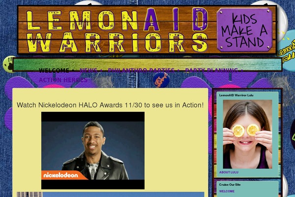 Suffusion theme site design template sample