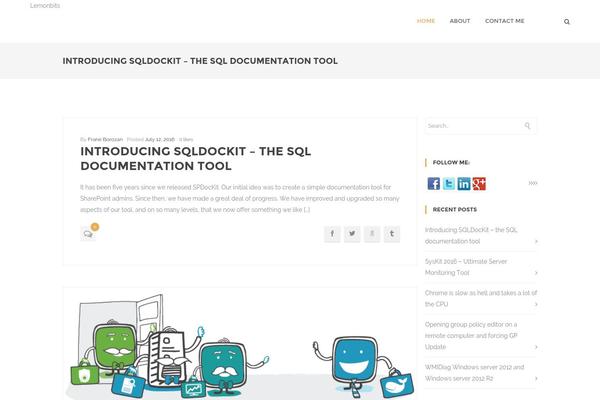 Site using Enlighter - Customizable Syntax Highlighter plugin