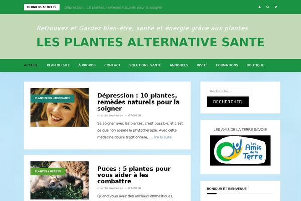 Site using Helios Solutions Social Media Buttons plugin