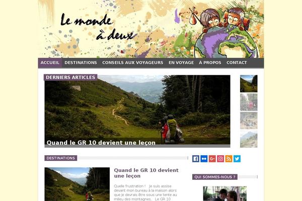 CNEWS theme site design template sample
