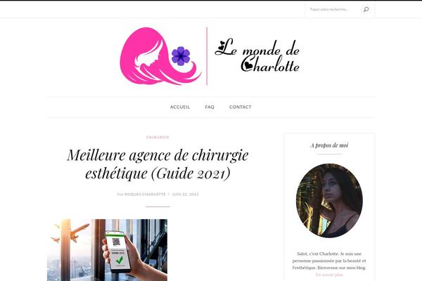 Site using Page-builder plugin