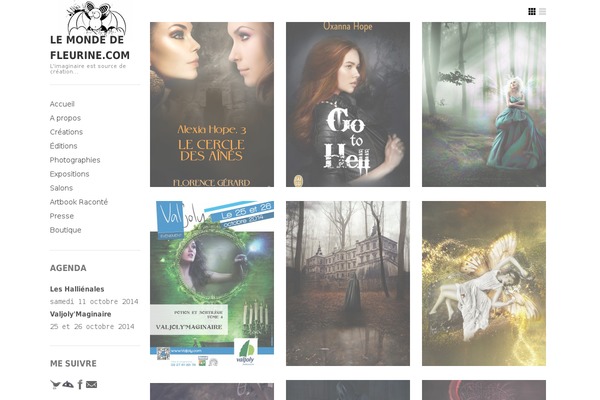 Gridspace theme site design template sample