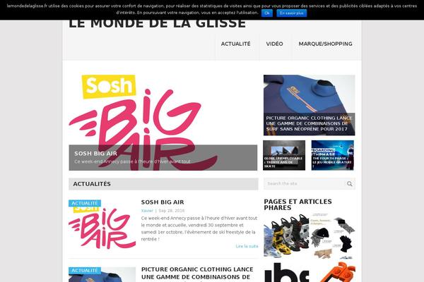 Point theme site design template sample