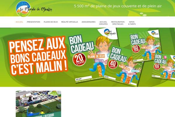 Site using Page-flip-image-gallery plugin
