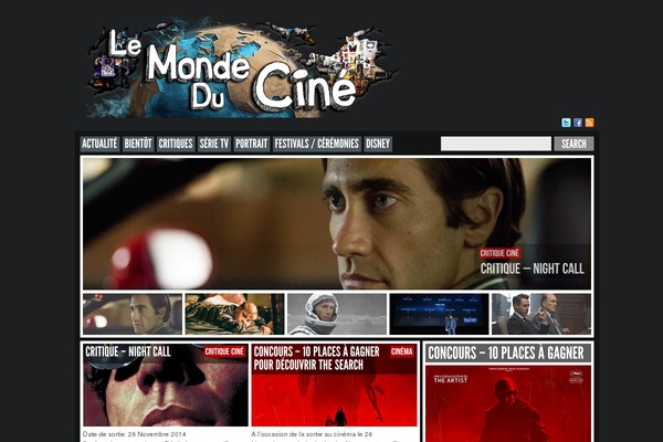 Magzimus theme site design template sample