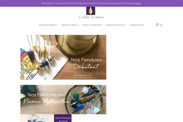 Primrose theme site design template sample