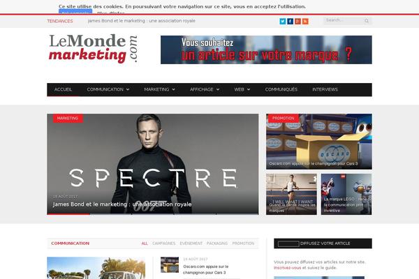Site using Responsive Cookie Banner plugin