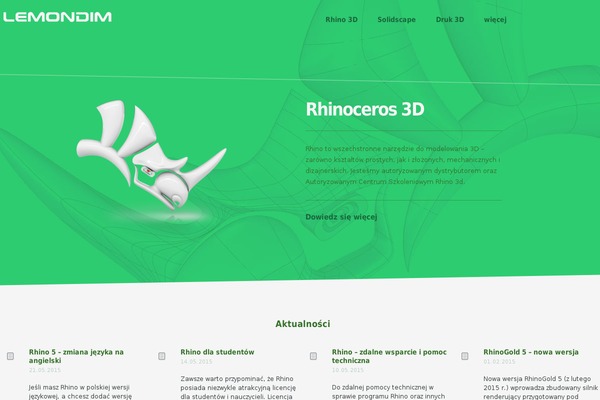 PolygonMesh theme websites examples