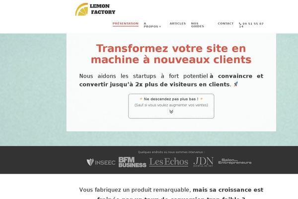 Site using X-email-mailchimp plugin