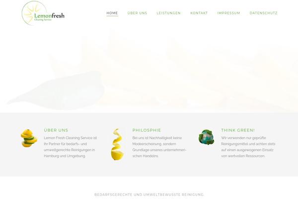 Mega theme site design template sample