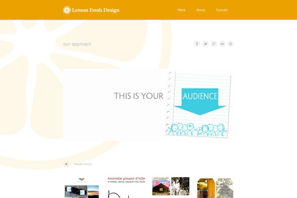Zito theme site design template sample