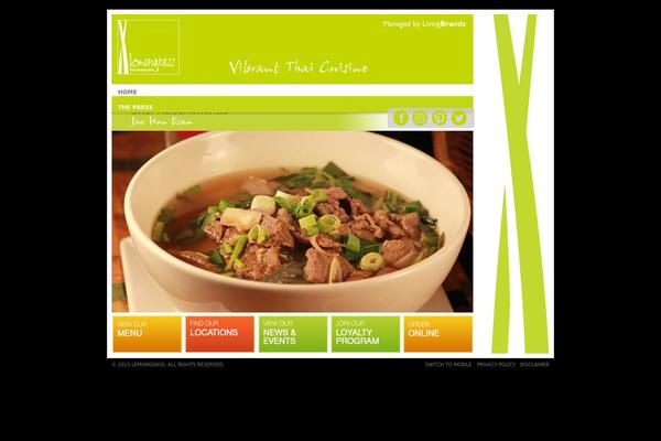 Site using Easy Modal plugin