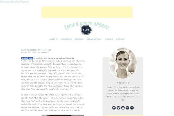 Site using Pinterest RSS Widget plugin