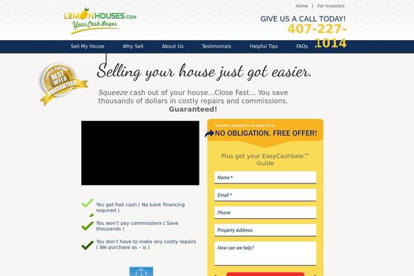 lemonhouses.com site used Lemonhouse