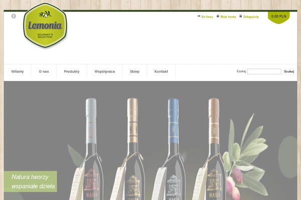 Organic Shop theme site design template sample