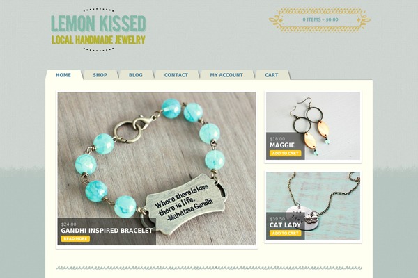 Handmade-two theme site design template sample