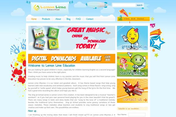 Kids_toys theme site design template sample