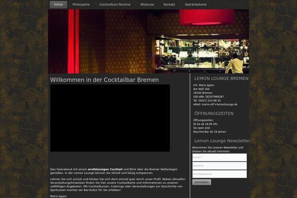 lemonlounge.de site used Lemonlounge2012b
