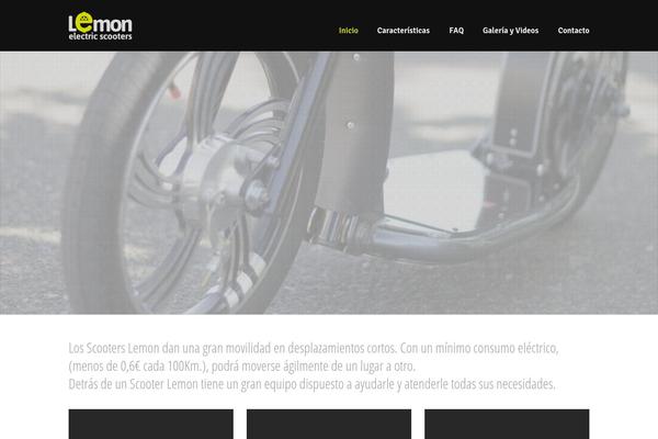 Nosh theme site design template sample