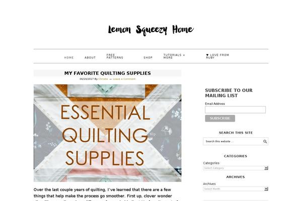 Site using Genesis Sandbox Featured Content Widget plugin