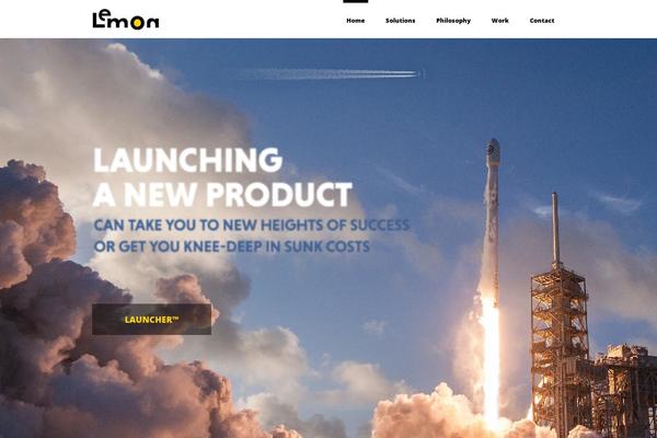 Stardust theme site design template sample
