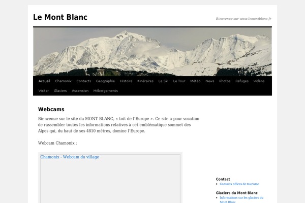 Site using Google Analyticator plugin