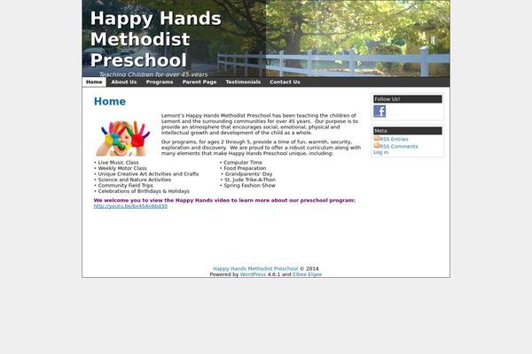 lemonthappyhands.com site used Elbee Elgee