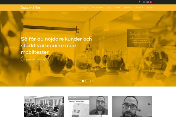 lemontree.se site used Lemontree